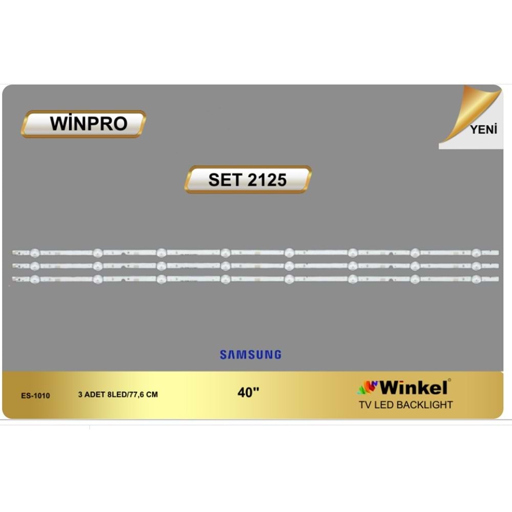 WinPro SET-2125 Samsung 40