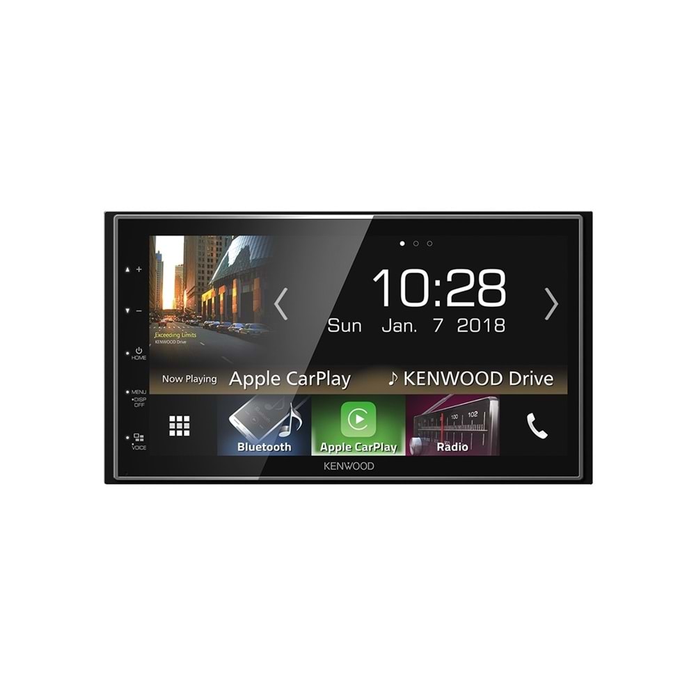 Kenwood DMX5020S Apple Carplay Android Auto Mirrorlink Bluetooth USB Radyo Multimedya