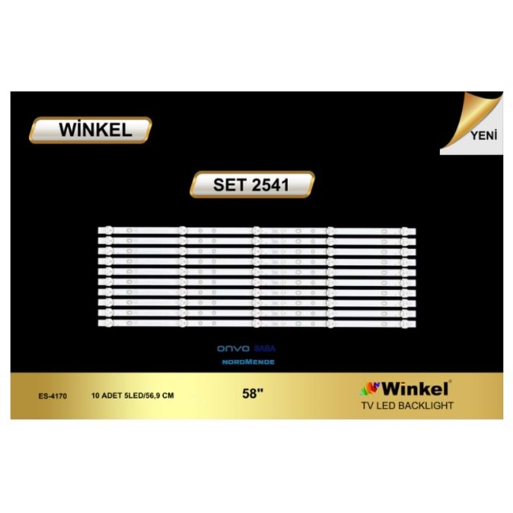 Winkel SET-2541 Onvo 58