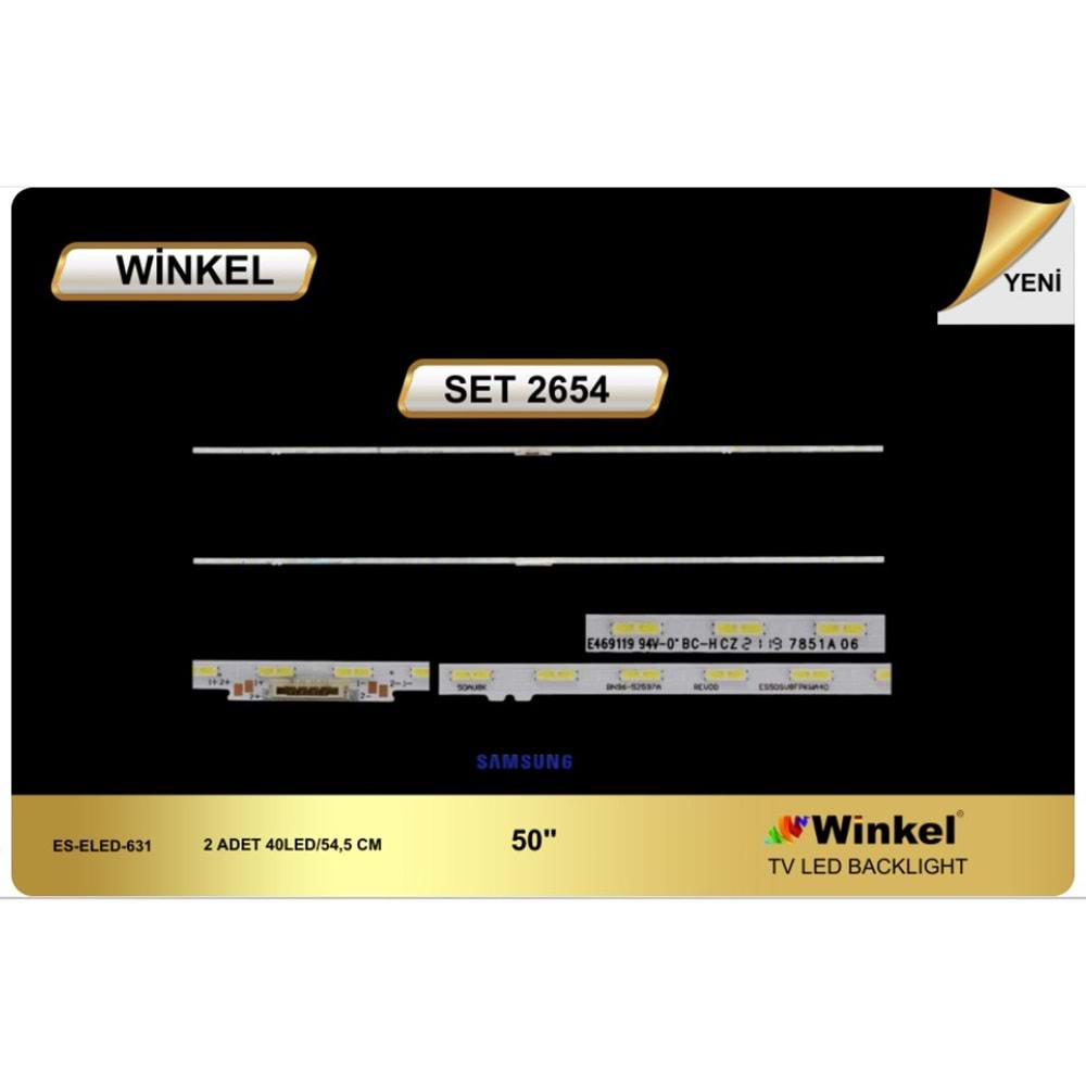 Winkel SET-2654 Samsung 50