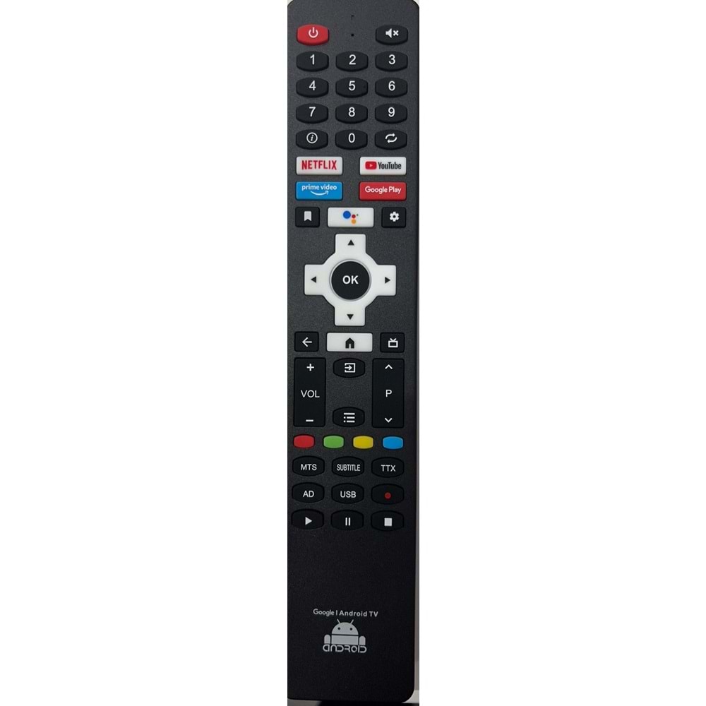 Maza-Mapp 1274 Next Android Tv Kumandası Maza-Mapp 1274 Next Android Tv Kumandası