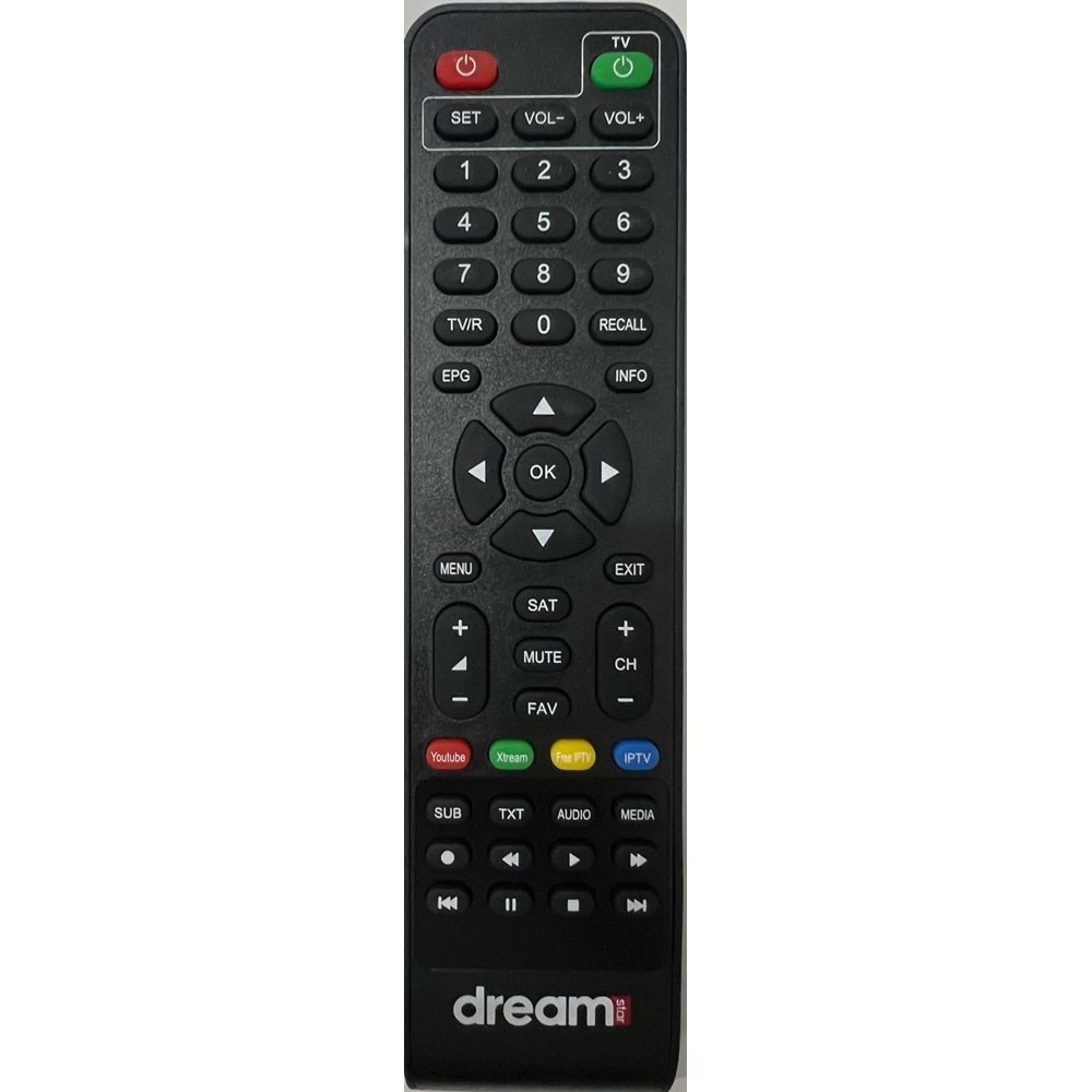 Maza-Mapp 1750 Dreamstar Uydu Kumandası
