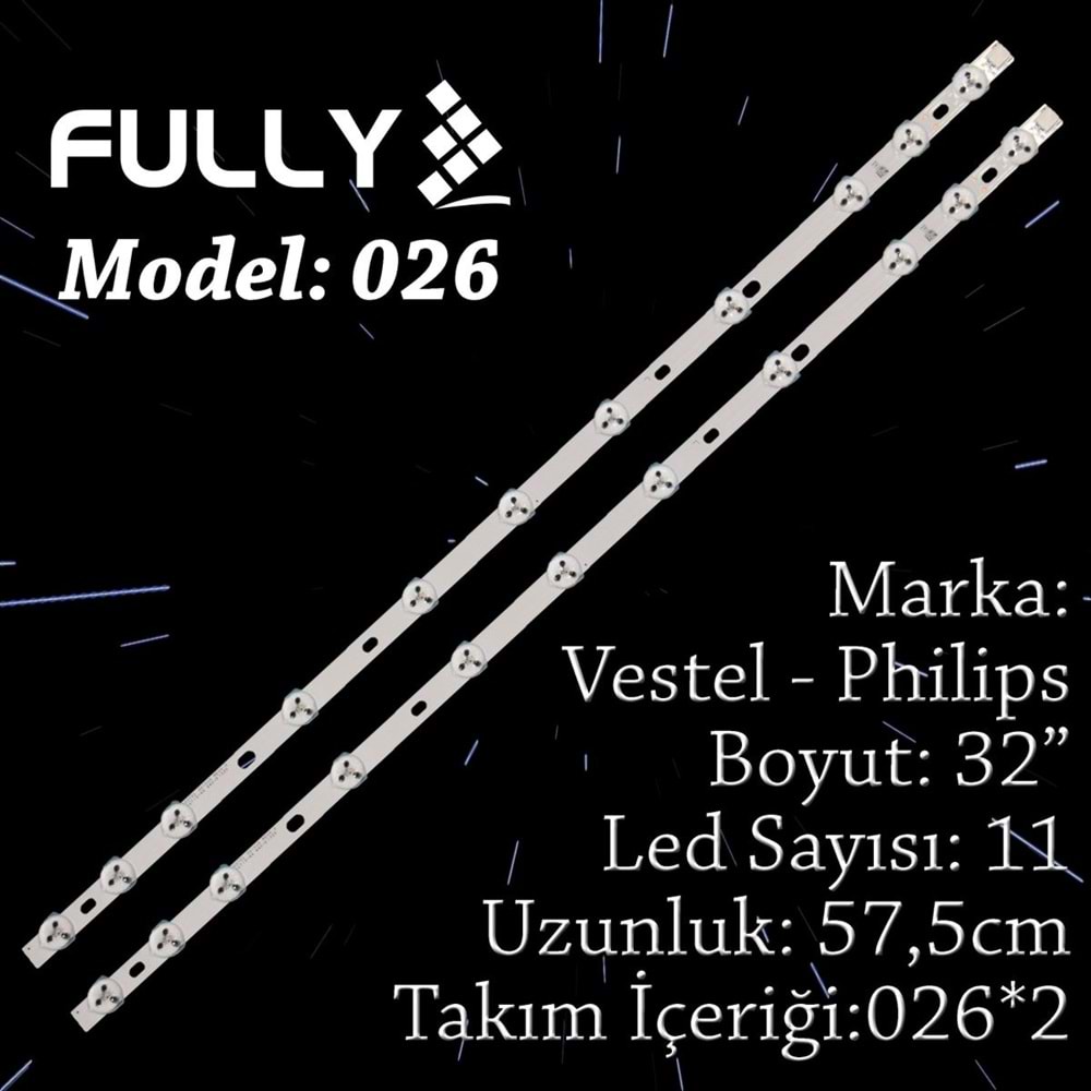Fully SET-026 Vestel 32