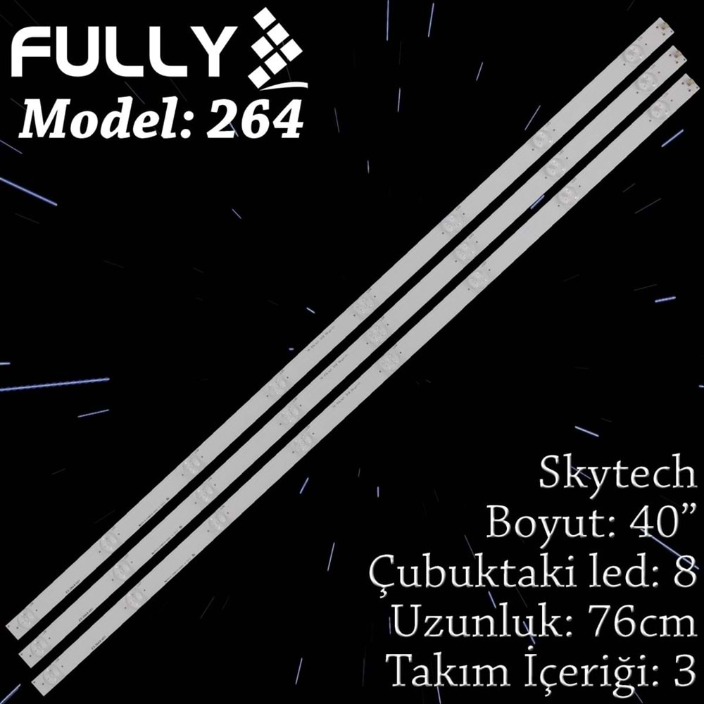 Fully SET-264 Skytech 40