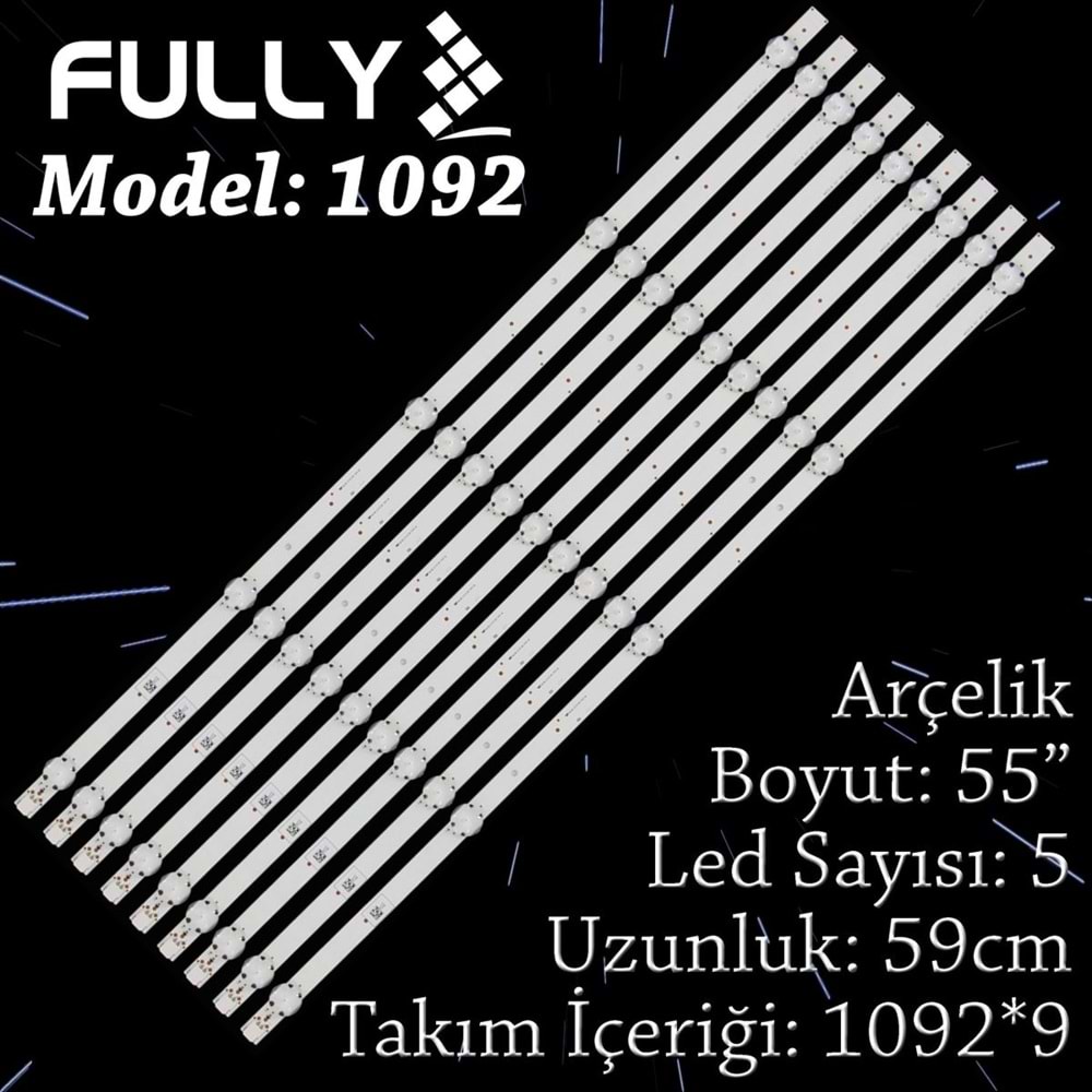 Fully SET-1092 Arçelik 55 Fully SET-1092 Arçelik 55