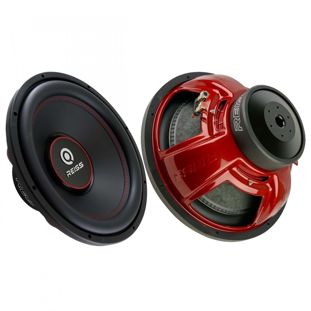 Reiss Audio RS-HK15.D4 38 cm Woofer Max Power 2000W