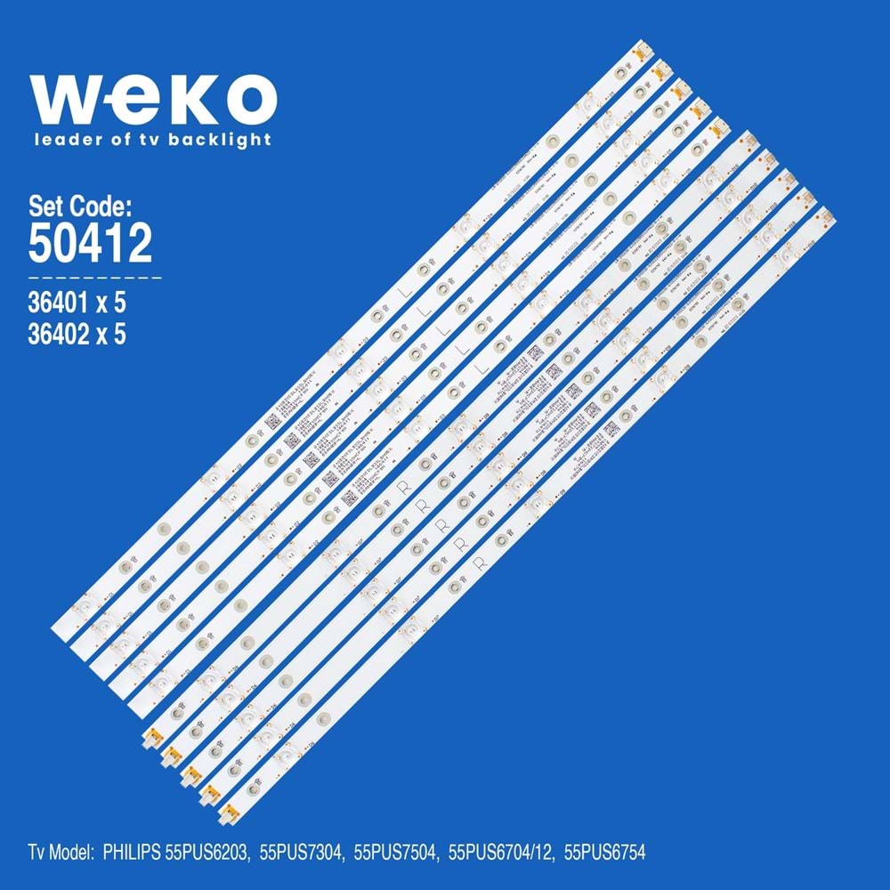 Weko Wkset-5412 Philips 55