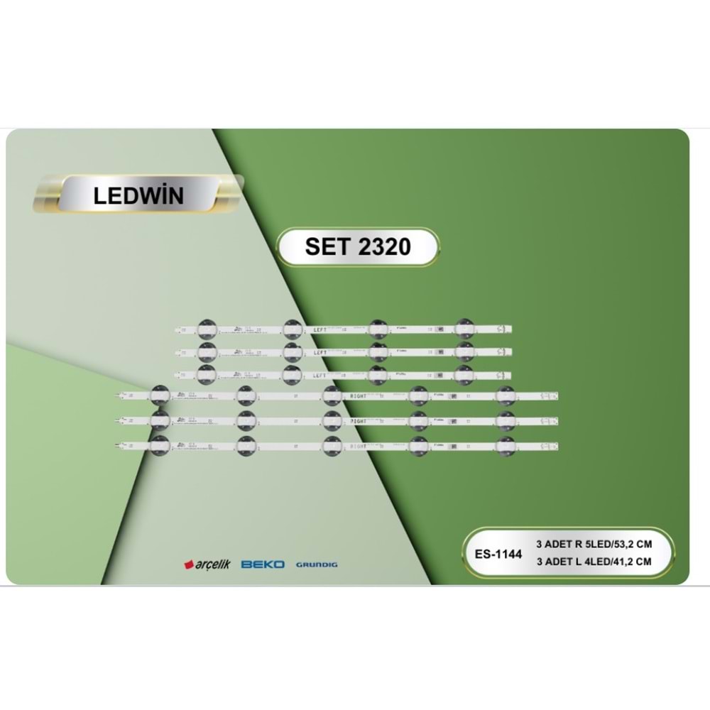Ledwin SET-2320 Arcelik-Beko 49