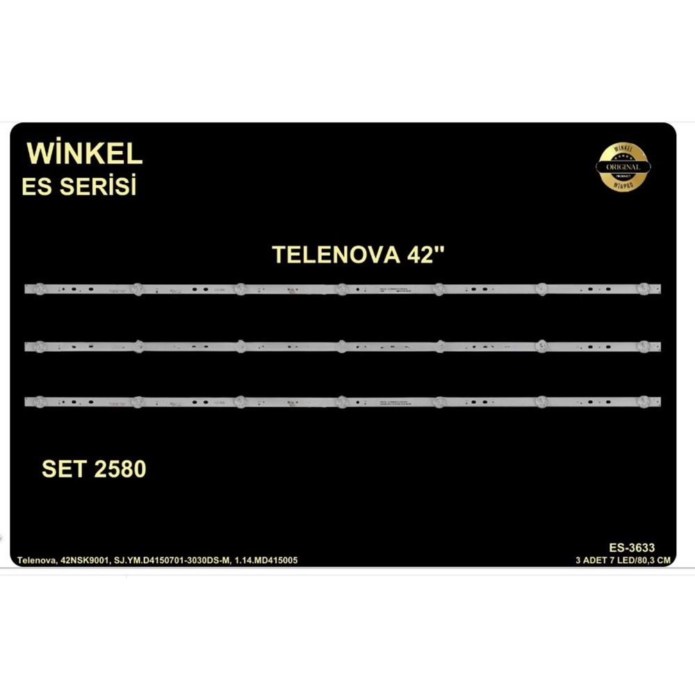 Winkel SET-2580 Telenova 42