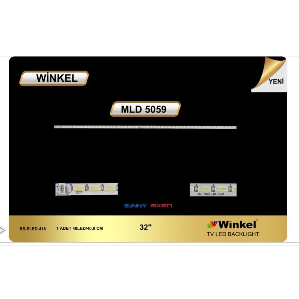 Winkel MLD-5059 Sunny 32