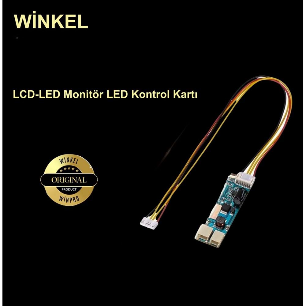 Winkel Lcd/Led Monitör Besleme Kartı