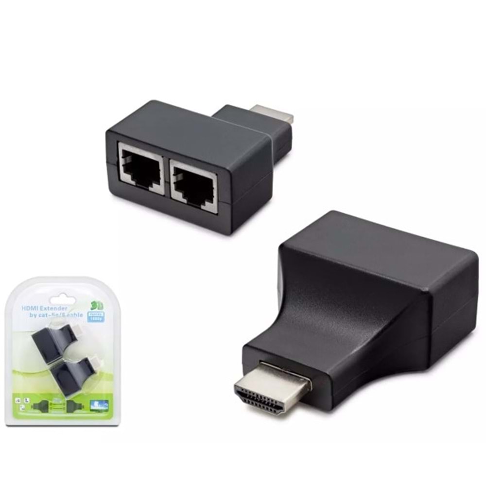 Hadron HDX1298 30 Metre Cat5/6 Hdmi Extender