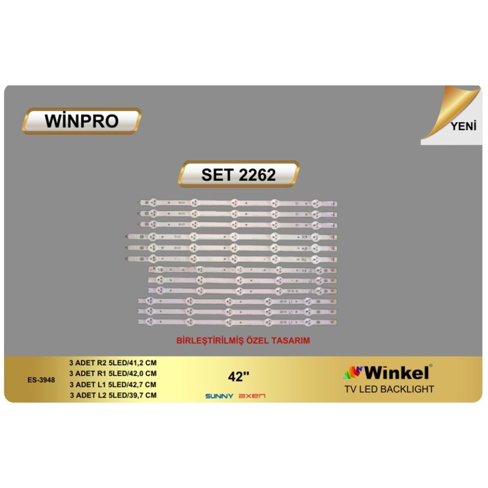 WinPro SET-2262 Samsung 42