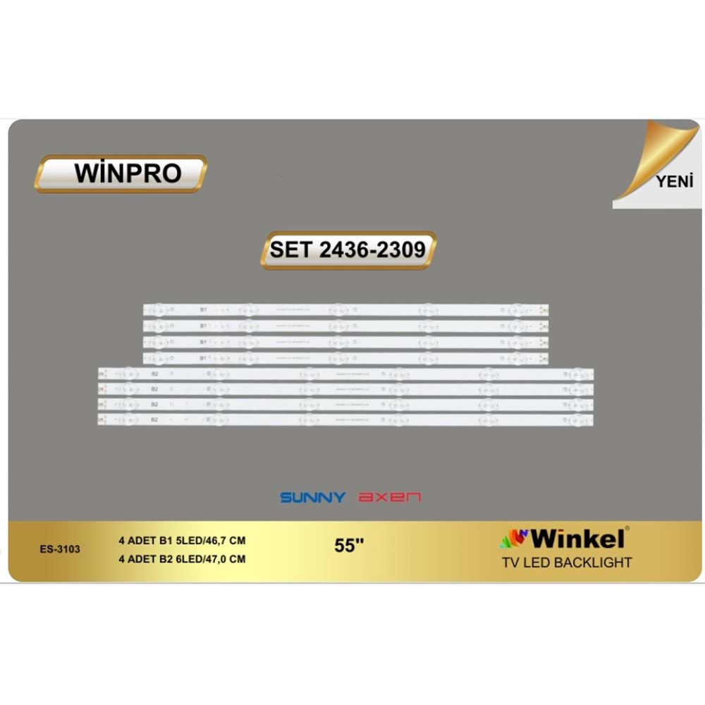 WinPro SET-2436/2309 Sunny 55