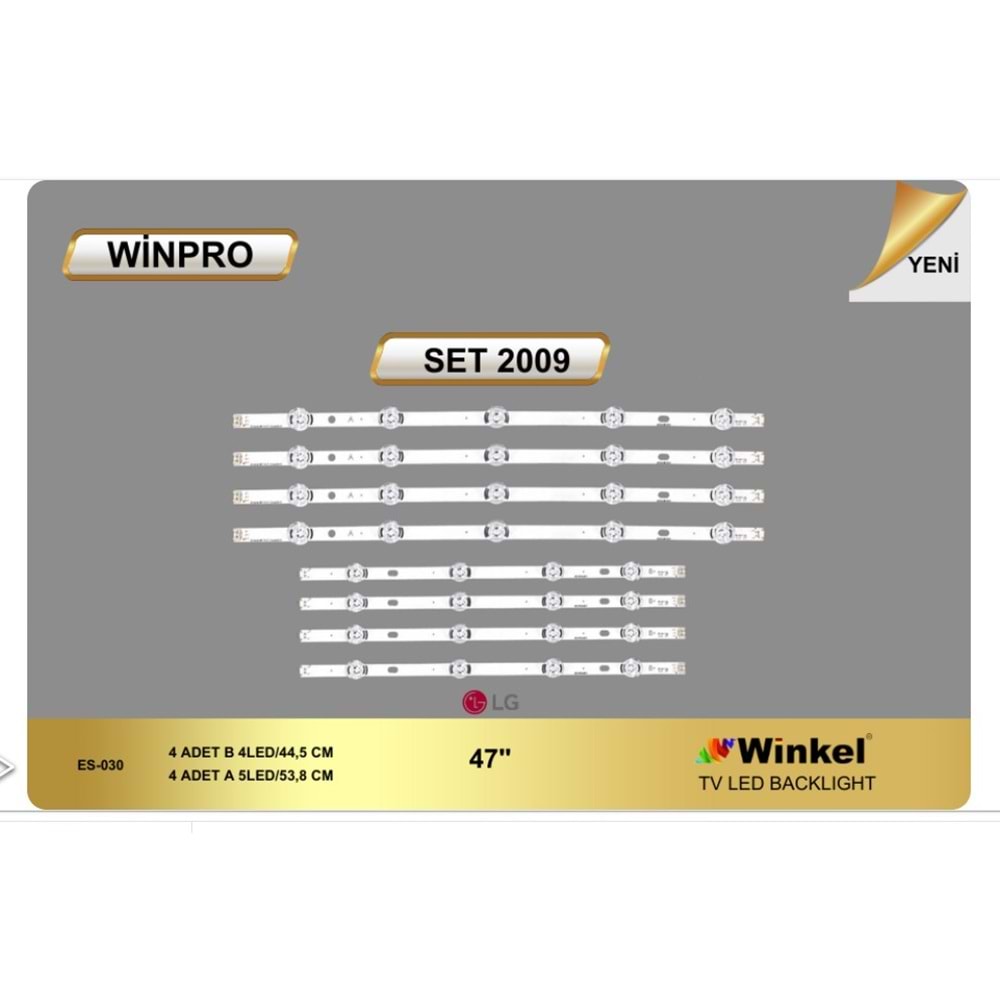 WinPro SET-2009 LG 47