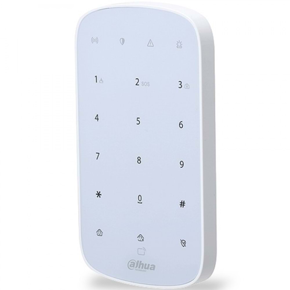 Dahua DHI-ARK30T-W2 Kablosuz Tuş Paneli Keypad
