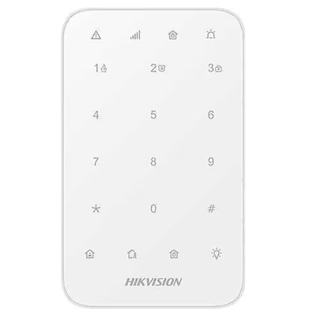 Hikvision DS-PKI-E-WE Kablosuz Alarm Tuş Takımı