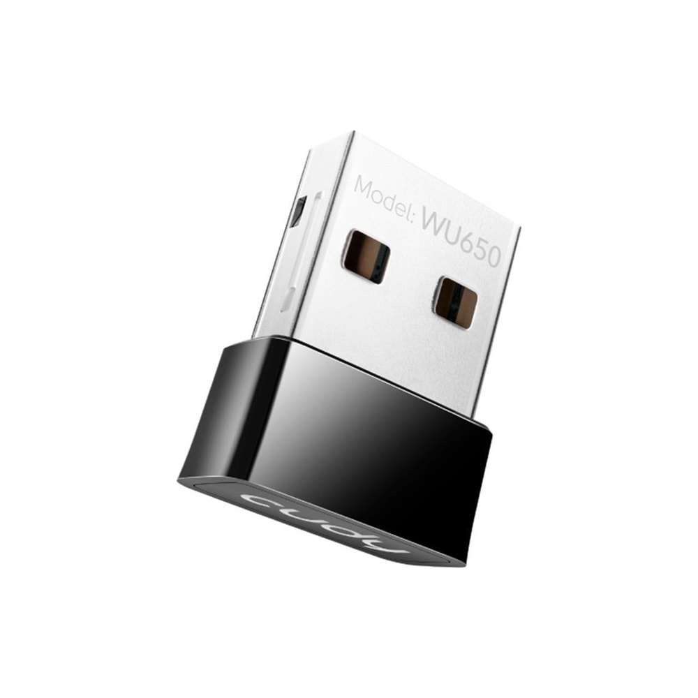 Cudy WU650 Wifi 2.0 Nano USB Adaptör Cudy WU650 Wifi 2.0 Nano USB Adaptör