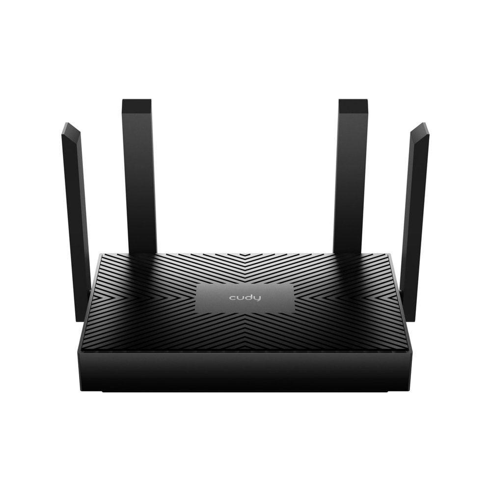 Cudy WR1500 5ghz 1201MBPS 2.4Ghz 300MBPS 4 Gigabit Port 4 Antenli Wi-Fi 6 Router