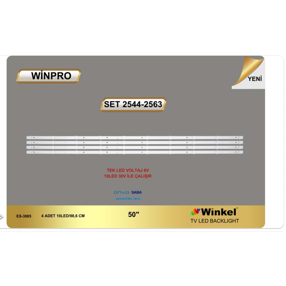 WinPro SET-2563/2544 Sunny 50