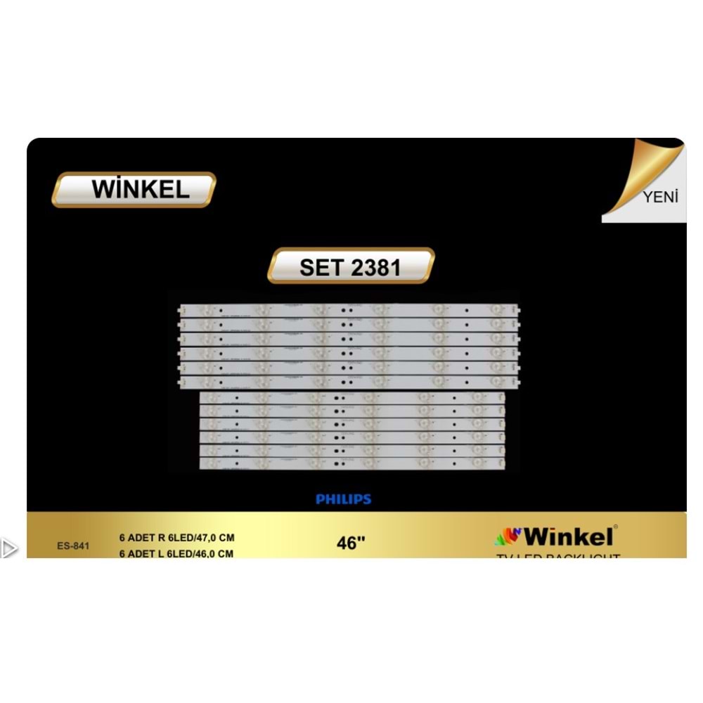 Winkel SET-2381 Philips 46