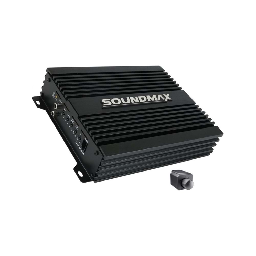 Soundmax SX-N1000.1D 1000 Watt Bas Kontrol Mono Anfi