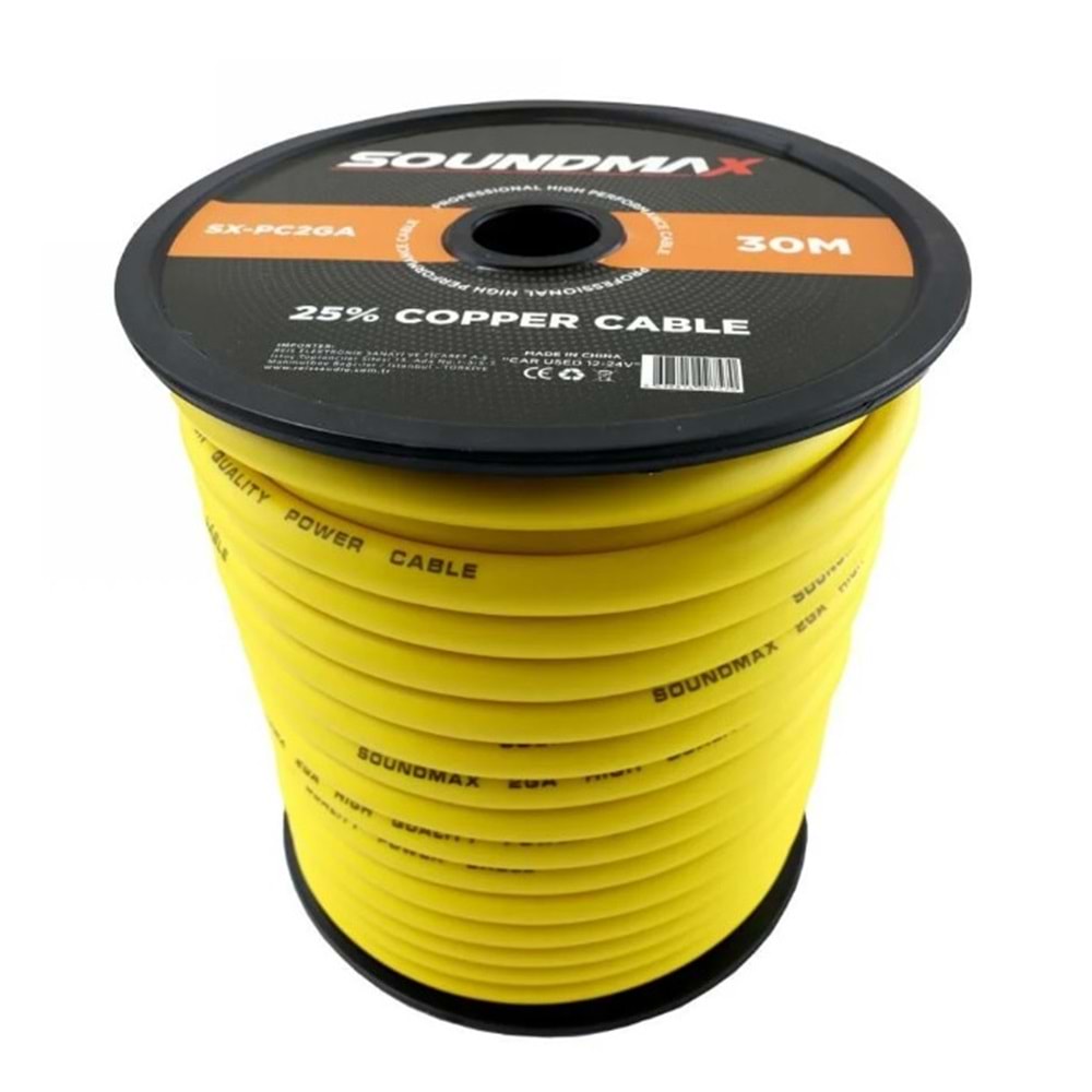 Soundmax SX-PC2GA Güç Kablosu - Metre