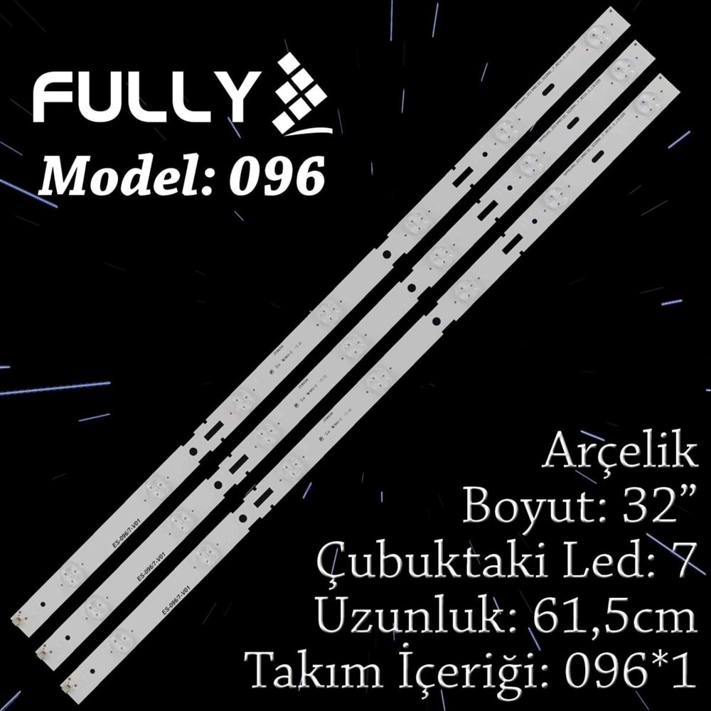 Fully SET-096 Arçelik 32