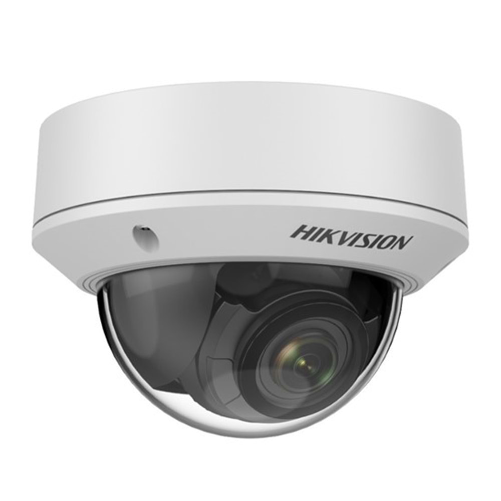 Hikvision DS-2CD1743G0-IZS/UK 4MP+2.7 mm+H265+ 60 Metre Gece Görüşü+Poe+Mikrofonlu Dome IP Kamera