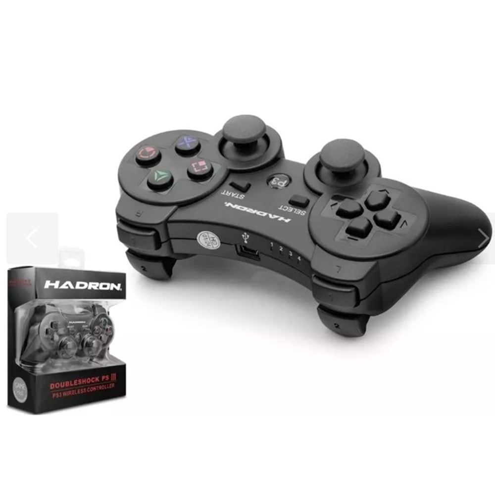 Hadron HD325S PS3 Siyah Oyun Kolu