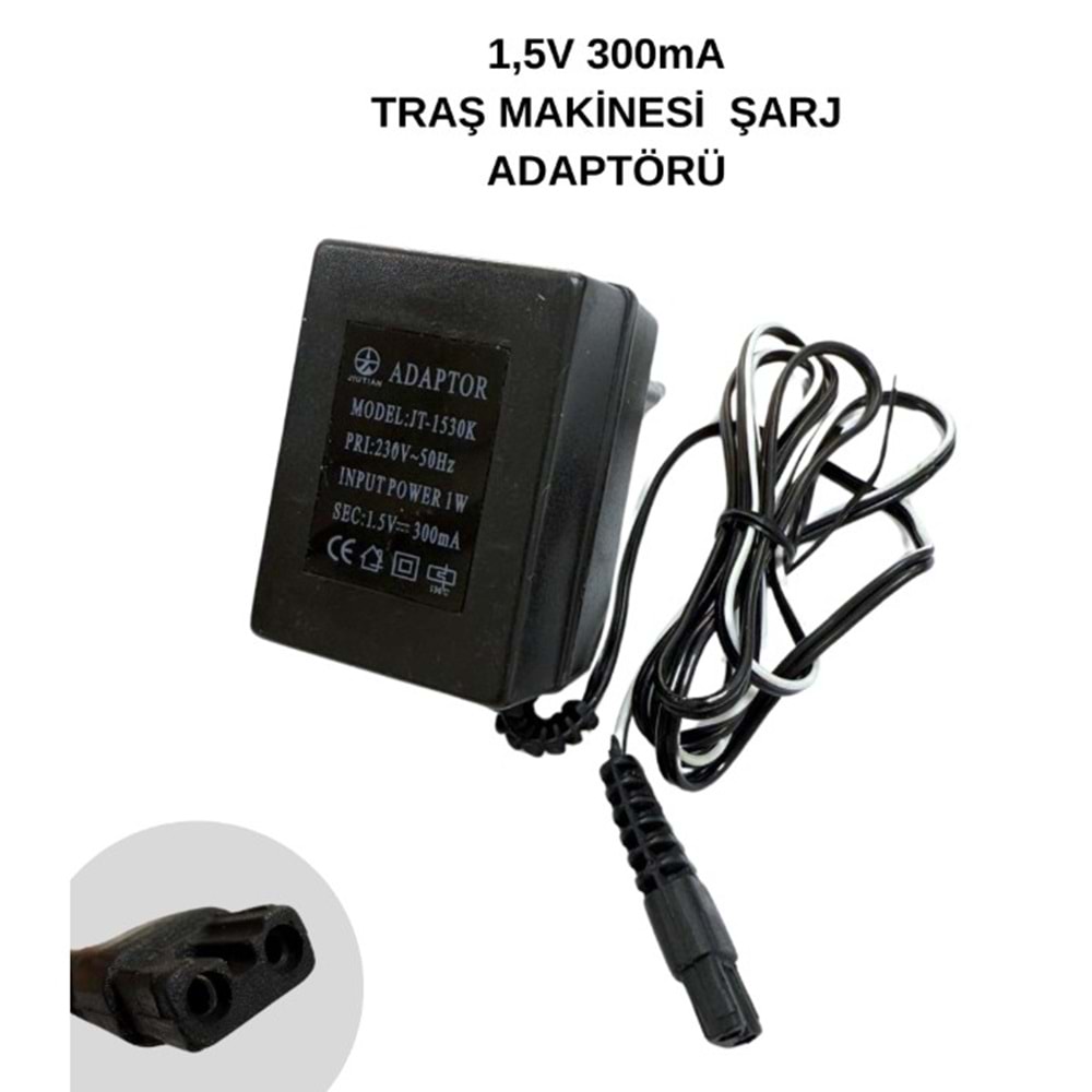 Swat ATZ449 1.5V 0.3A Traş Makinesi Şarj Adaptörü