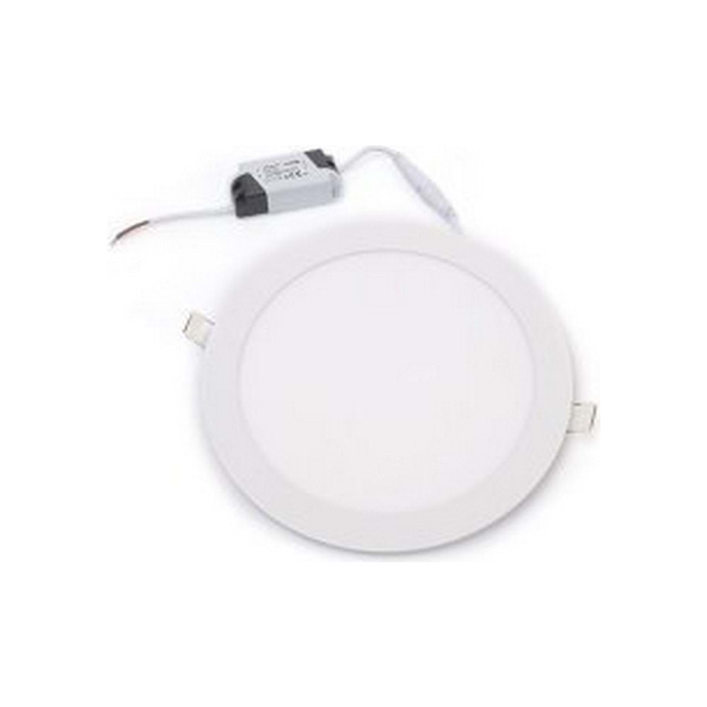 İnoled 2715-01 Niva 15 Watt Yuvarlak Sıva Altı Spod Led Beyaz- 6500K
