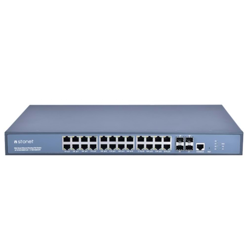 Stonet SC-532404MU24 Port Gigabit L3 Yönetilebilir Omurga Switch MU