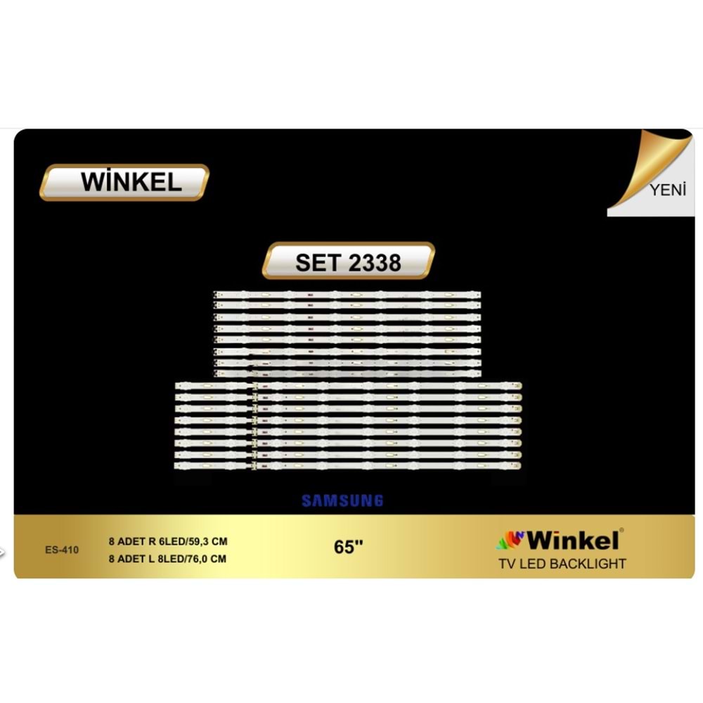 Winkel SET-2338 Samsung 65
