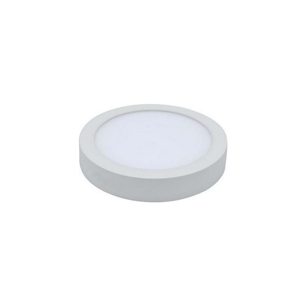 İnoled 2750-01 12W 6500K Beyaz Yuvarlak Sıva Üstü Led Panel