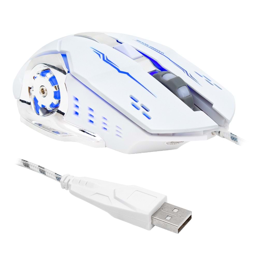 Hello HL-4725 3600 Dpi 6 Tuş Kablolu Oyuncu Gaming Mouse
