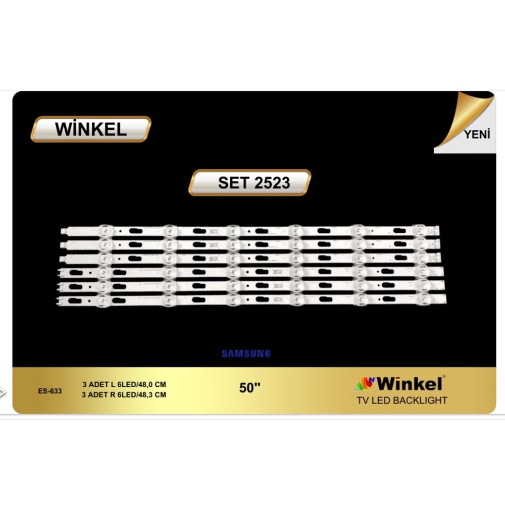 Winkel SET-2523 Samsung 50