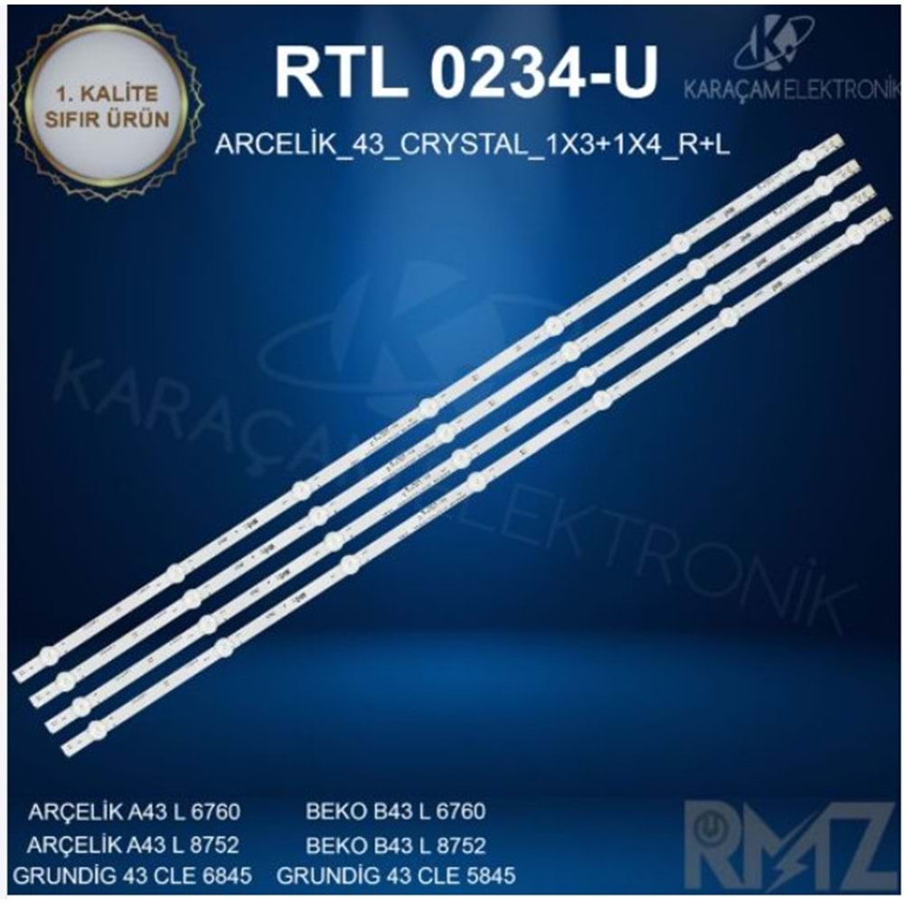 RTL-0234-U Arçelik 43