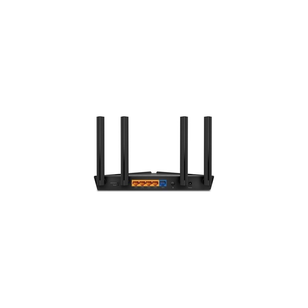 Tp-Link AX10 AX1500 4×GBPS Portlar Çift Bant AP Mod Fiber Destekli Wi-Fi 6 Router