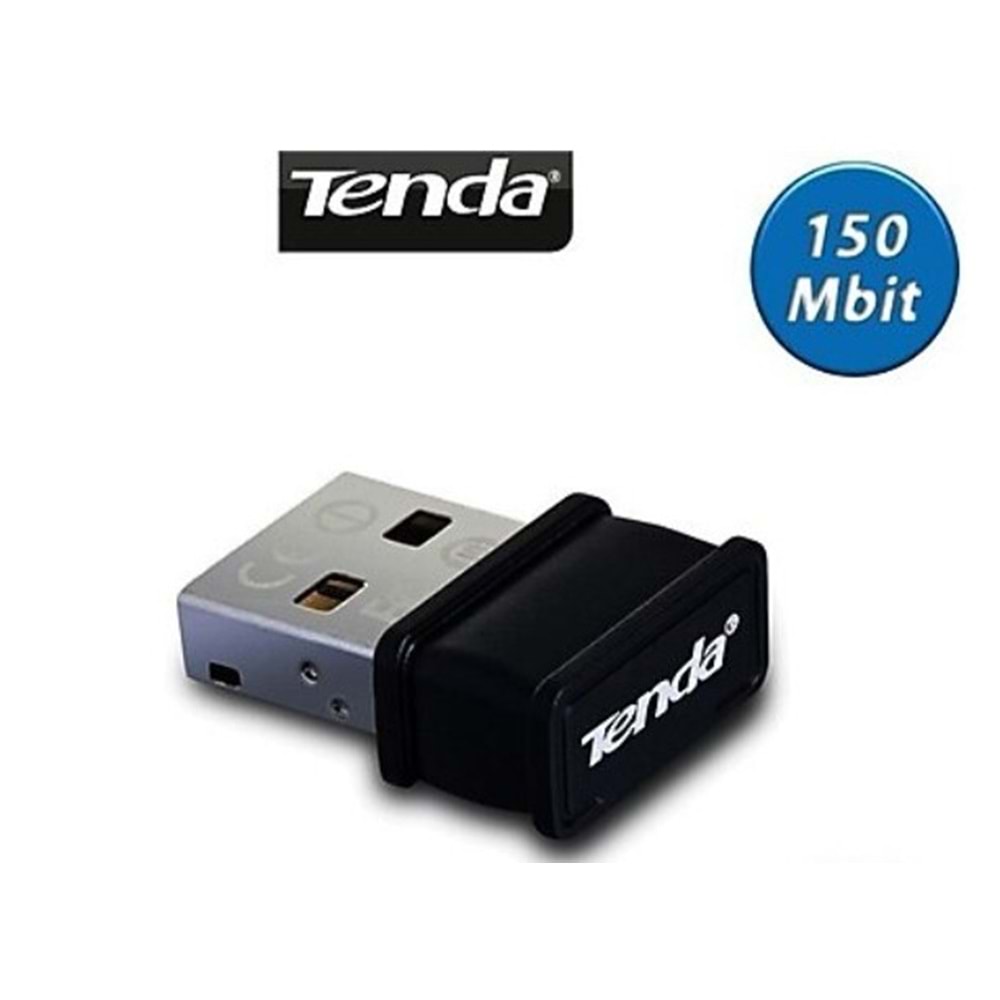 Tenda W311 MI 150 Mbps Mini Kablosuz USB Adaptör