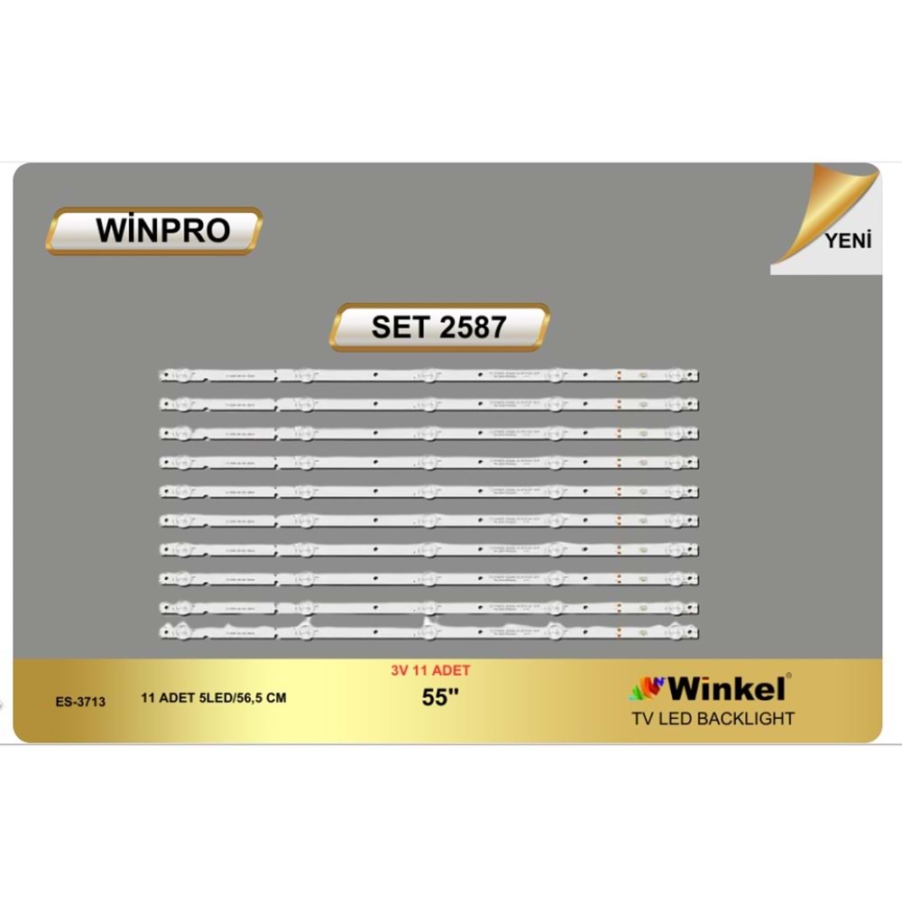 WinPro SET-2587 Onvo Tv Bar Led Takımı