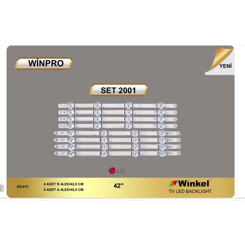 WinPro SET-2001 LG 42