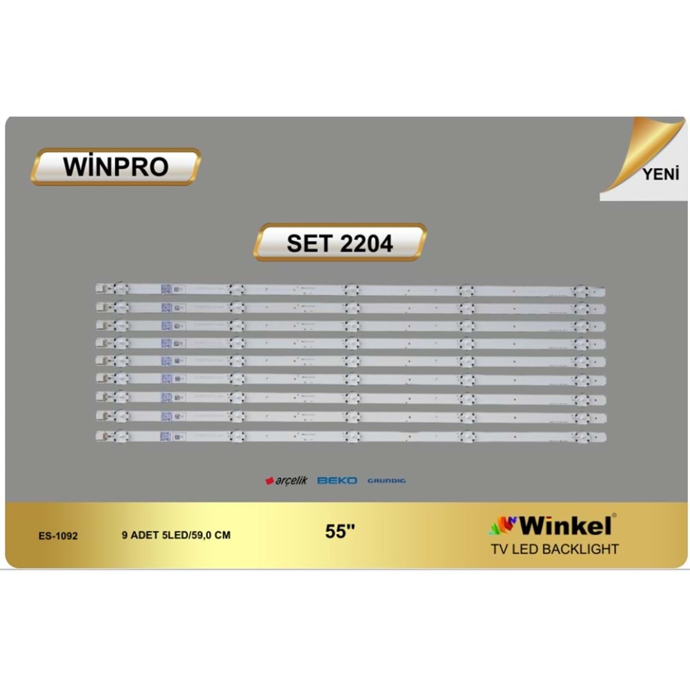WinPro SET-2204 MLD478x9 Arçelik 55