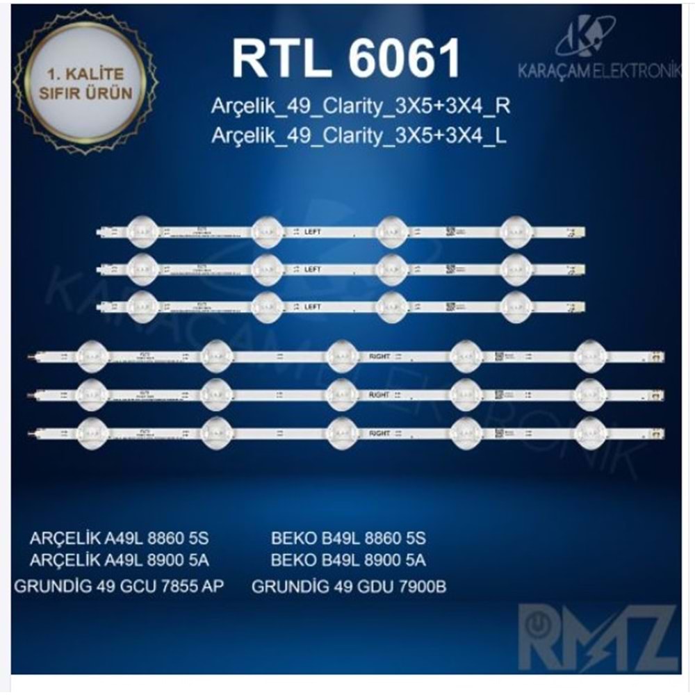 RTL-6061 Arçelik-Beko 49