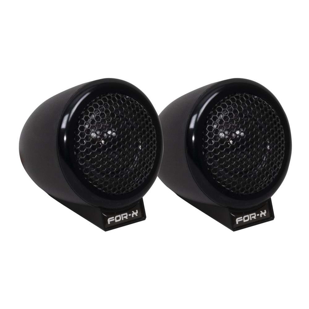 For-X TX-262 100W 50WRMS 8CM Pro Dome Tweeter 2 Li Takım Halinde