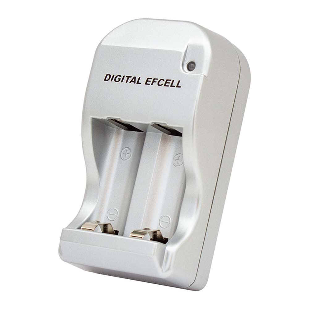 Efcell 123A - 16340 - 17335 2 Li Ev+Araç Pil Şarj Cihazı -11420