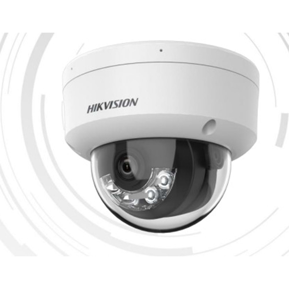 Hikvision DS-2CD1141G2-LIU(F) 4MP Smart Hybrid Light IP Dome Kamera