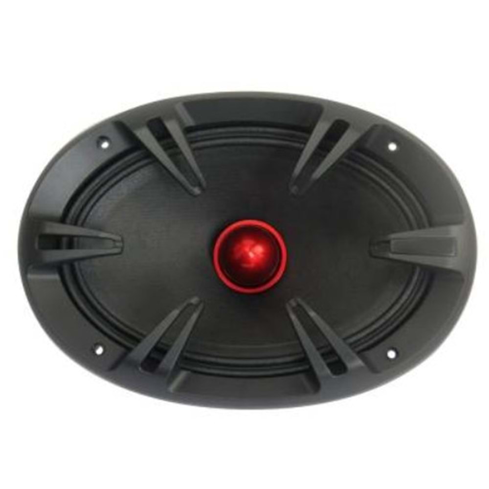 Roadstar RDH-M690PRO 500 Watt 6X9 Oval 2 Li Takım Oto Hoparlör