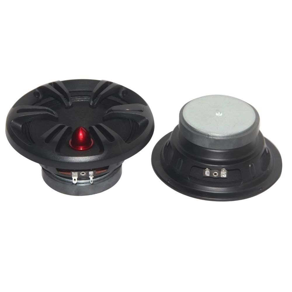 Roadstar RDH-M130PRO 180 Watt 13 cm 2 Li Takım Oto Hoparlör