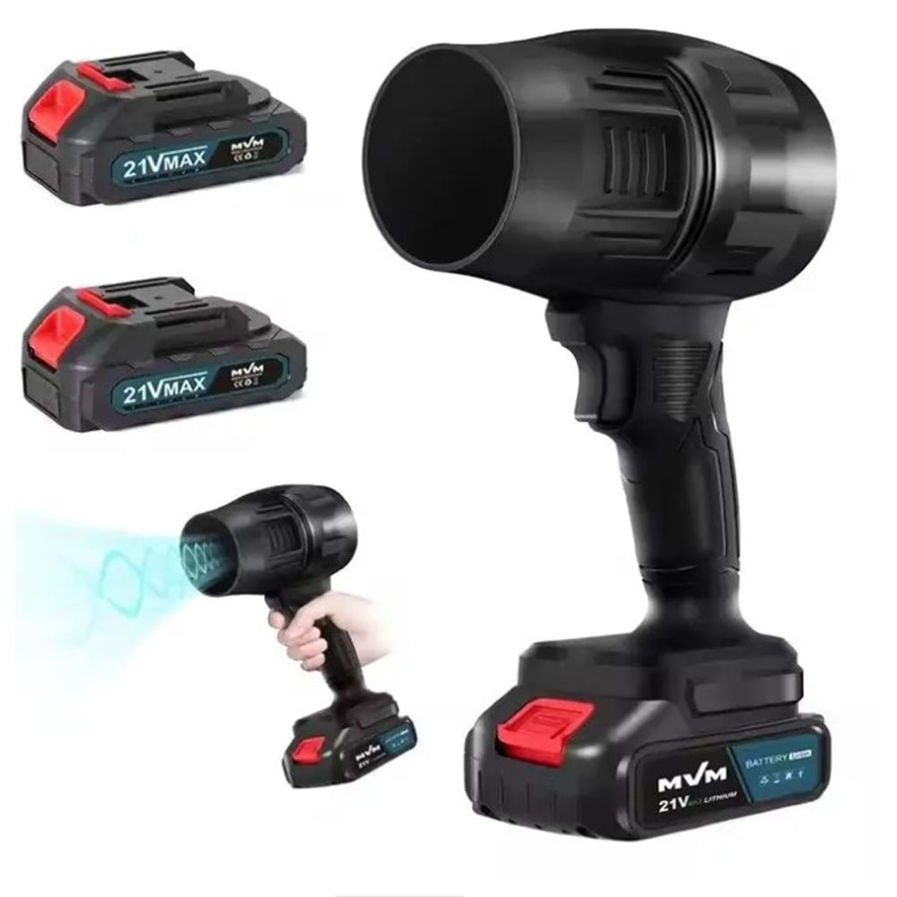 Venandin BFJ-888 Şarjlı 68V Turbo Fan Üfleme Cihazı + Yedek Batarya